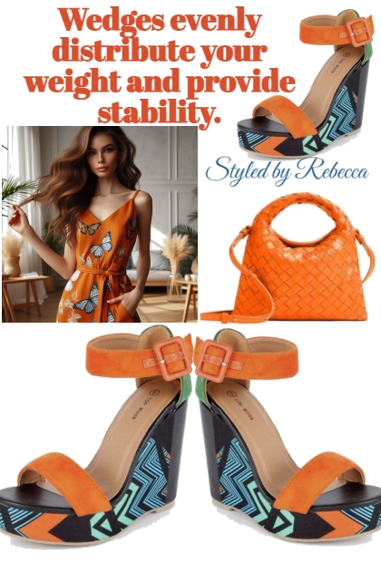 Wedges evenly distribute- Fashion set