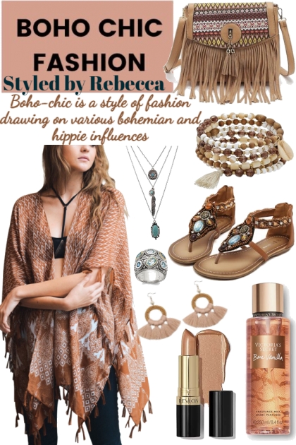 Various bohemian and hippie influences