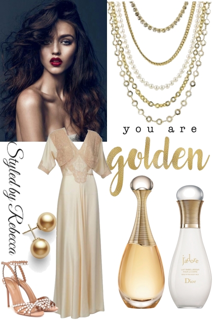 Golden Fashion Rules- combinação de moda