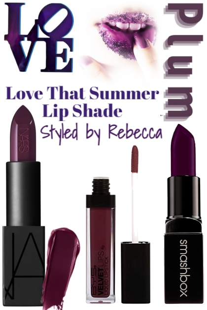 Plum Lip Summer Shades- Модное сочетание