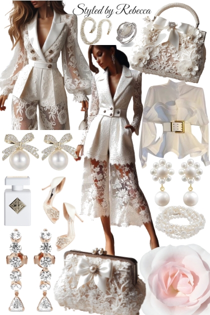 Hermosa Moda Blanca- Combinazione di moda