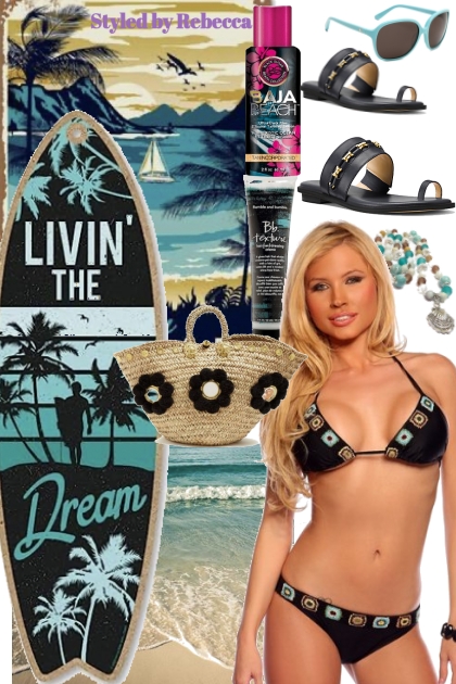 Livin The Beach Dream- Fashion set