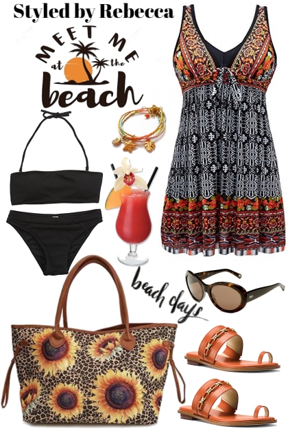 Beach Season Is Back - Модное сочетание