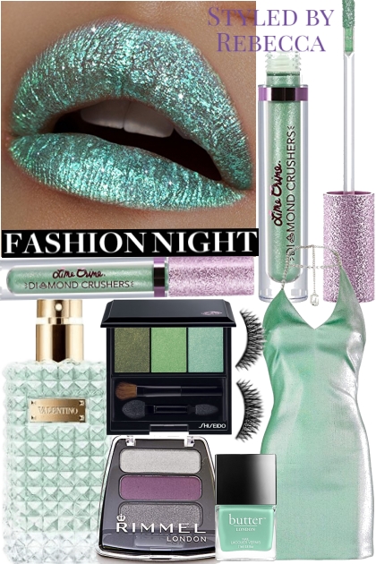 Fashion Night -Club Beauty- Combinazione di moda