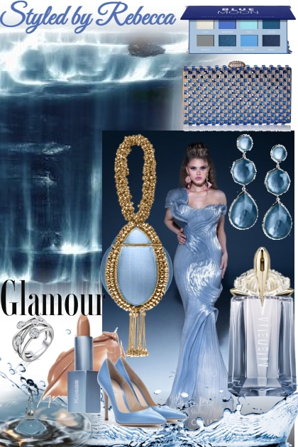 Blue Falls Couture - Модное сочетание