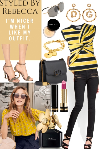 Wednesday Street Yellow - Combinazione di moda