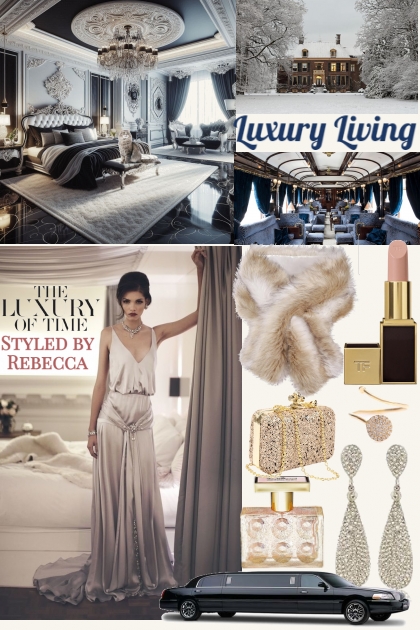 Luxury Living- Modekombination
