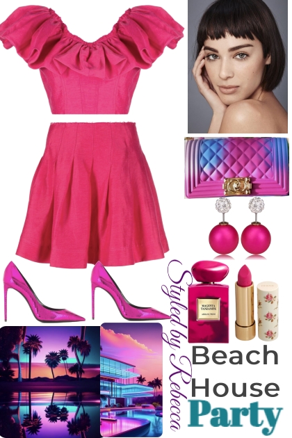 Beach House Party- Fashion set