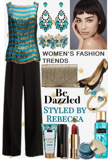 Be Dazzled Party Tops- Fashion set