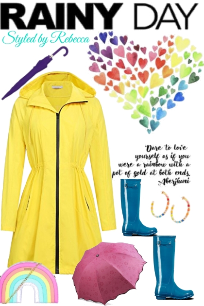 Bright Rainy Day - Fashion set