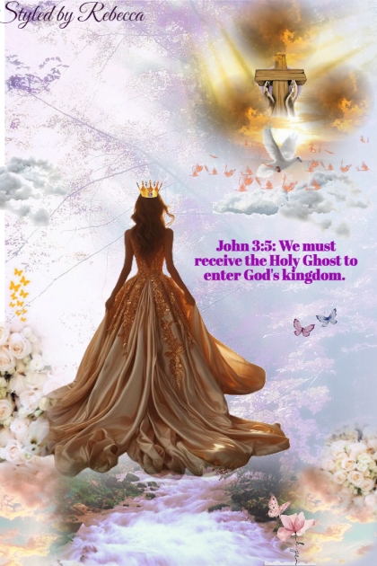 To enter God&#039;s kingdom-Art
