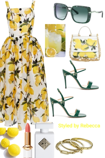 Lemon season - Combinazione di moda