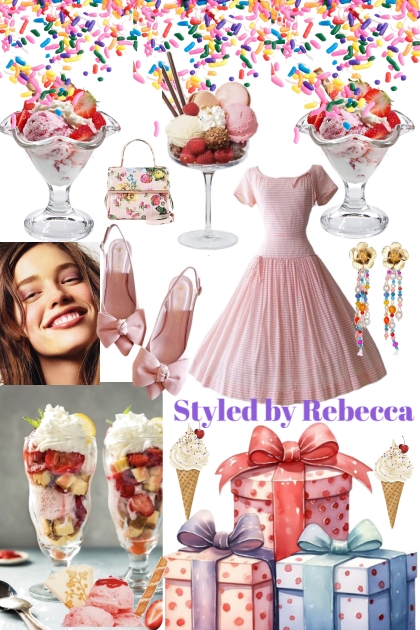 Ice Cream Party - Fashion set