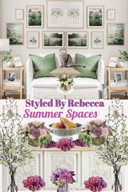 Summer Spaces- combinação de moda