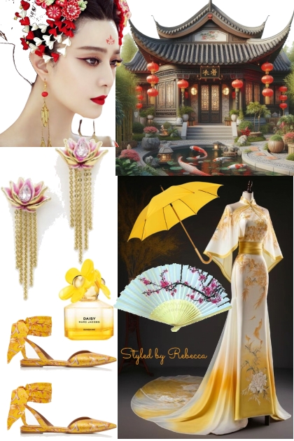 Orientals Beauty In The Town- Modna kombinacija