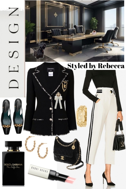 Style Blogger Manager- Модное сочетание