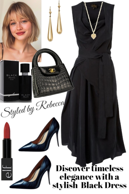 Discover timeless elegance with a Black Dress