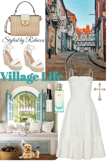 Village Life- Combinazione di moda