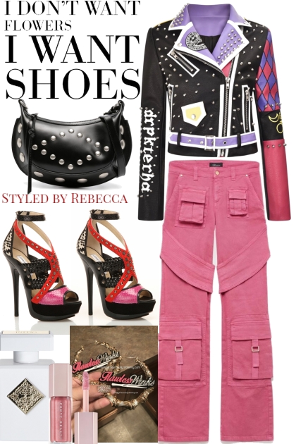 Punk Diva Mood- Combinazione di moda