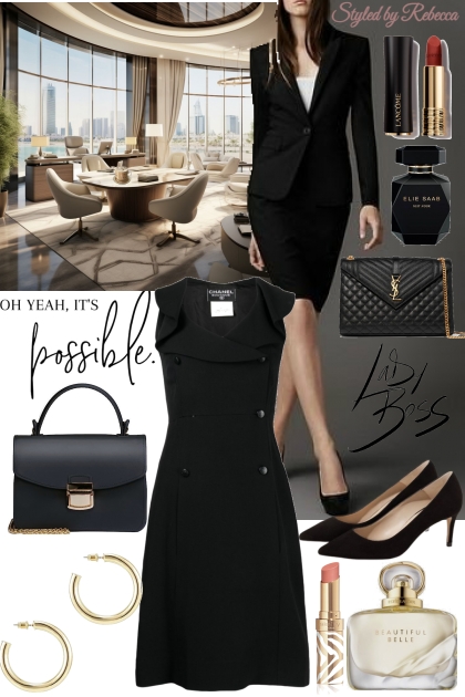 Business Style For The Lady Boss