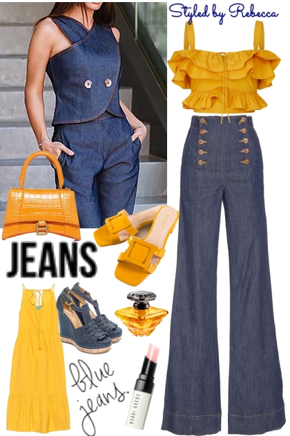 Jeans For The Week - Модное сочетание