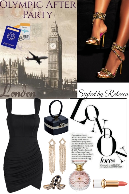 Olympic After Party- Fashion set