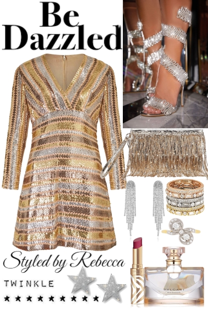 Dazzled August Party Dress- Combinazione di moda