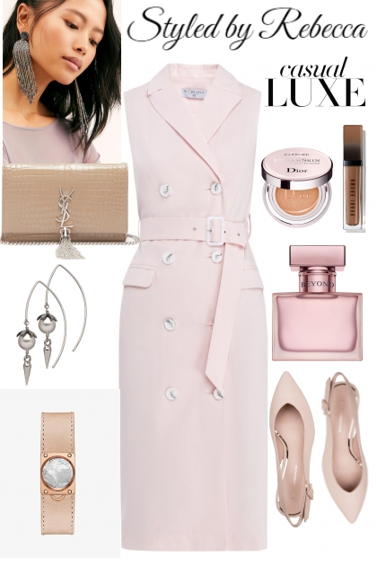 Casual Saturday For  Soft Pink 8/24/24- Fashion set