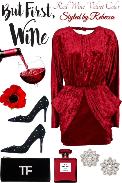 Red Velvets Of August- Fashion set