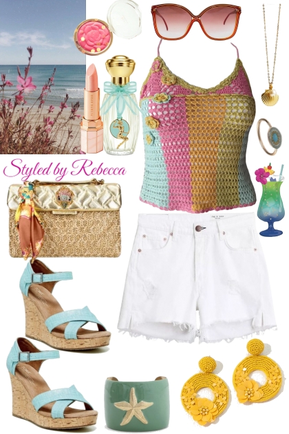 How To Dress White Summer Shorts - Combinaciónde moda