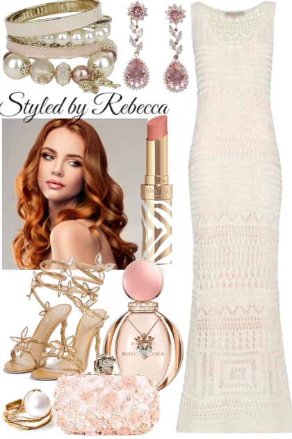 EMILIO PUCCI crochet knit maxi dress - Kreacja