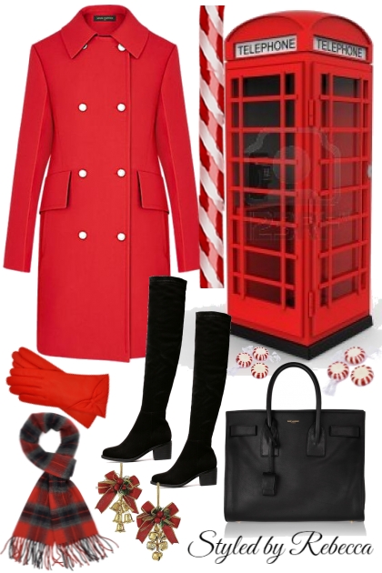 Holiday Red Coats Preview-9/13/24- Combinazione di moda