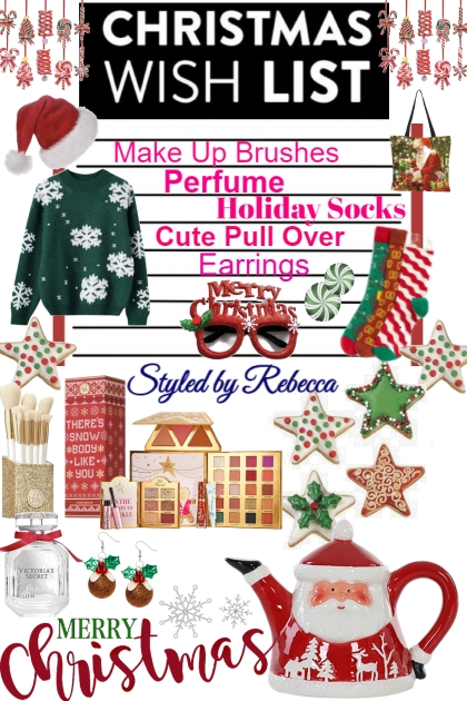 Christmas Wish list 9/13/24- Fashion set