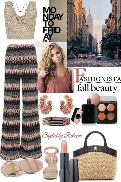 Fall Easy Go Knits- Fashion set