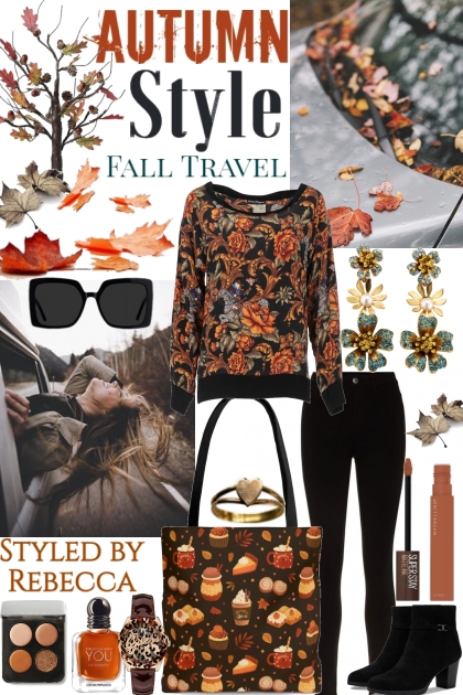 Fall Travel- Combinaciónde moda