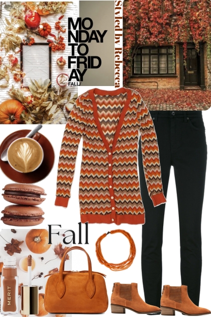 Fall- Monday to Friday - Combinaciónde moda