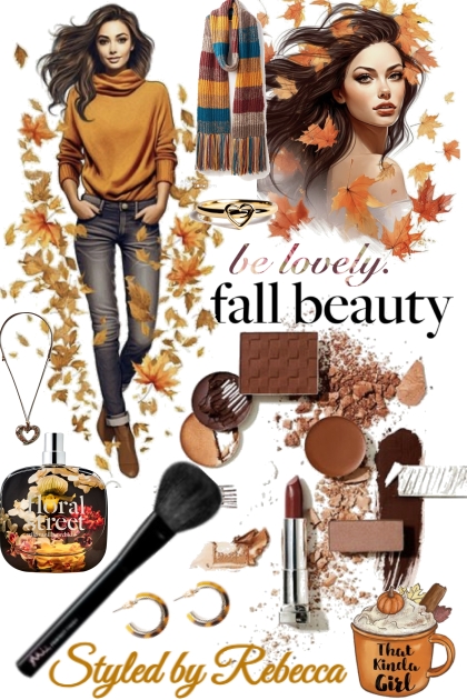 Fall Beauty- September 17th- Kreacja