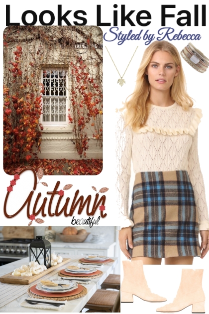 Looks Like Fall -9/17/24- Combinazione di moda