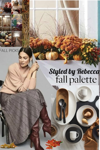 Fall set 1-9/17/24- Модное сочетание