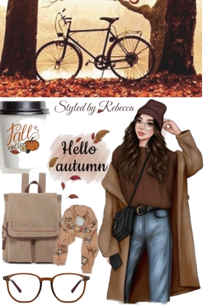 Hello Autumn Bike Day- Combinaciónde moda