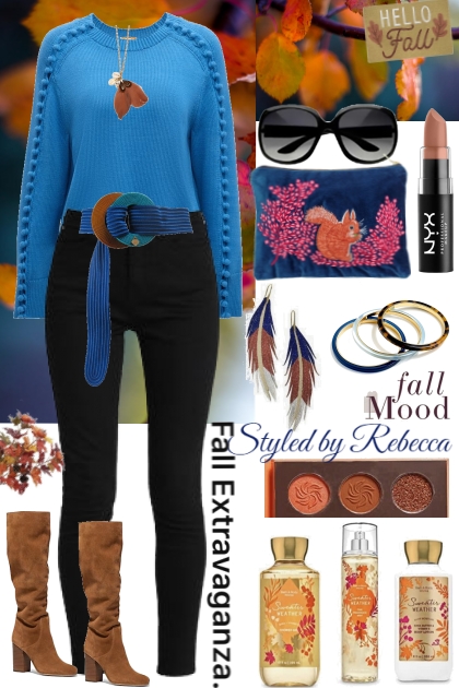 Fall Knits Approaching- Fashion set