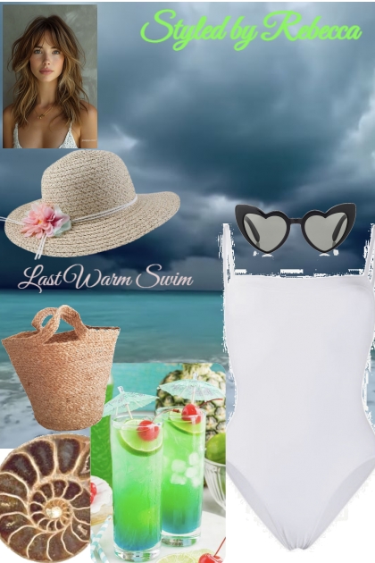 Last warm Swim- Combinazione di moda