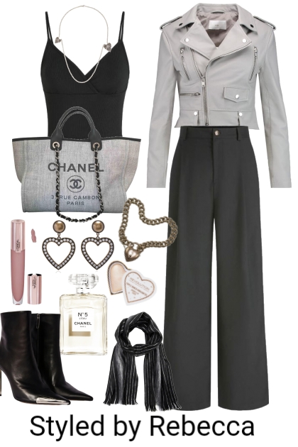 Grey's Autumn - Combinazione di moda