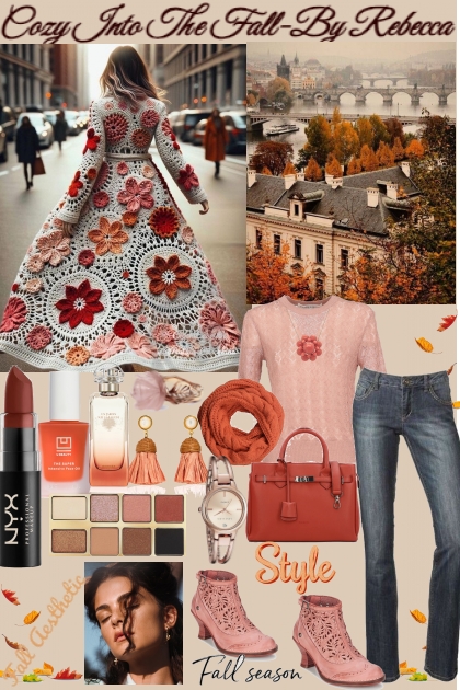 Cozy Into The Fall -Down Town - Fashion set