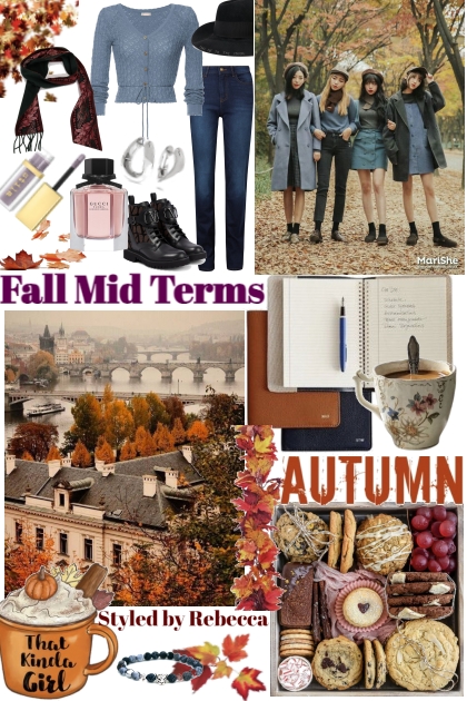 Fall Mid Terms- Modna kombinacija