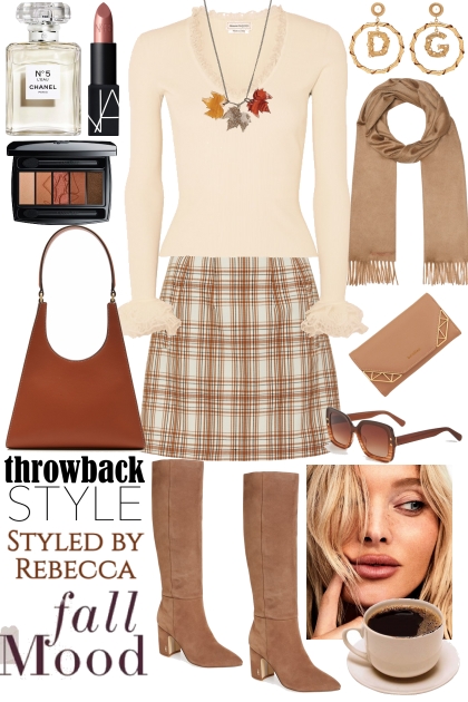 Middle Of The Week Fall Mood - Combinazione di moda