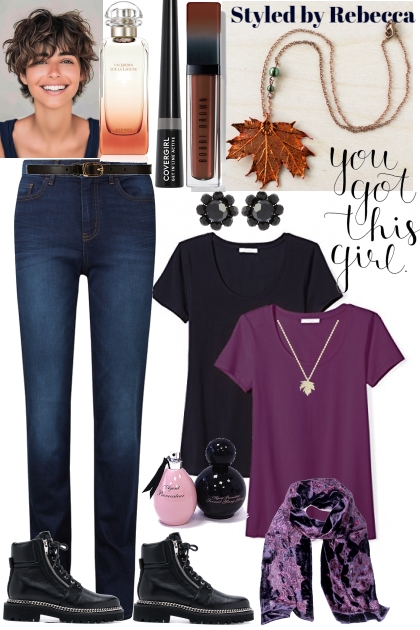 Easy Day Fall Style - Fashion set