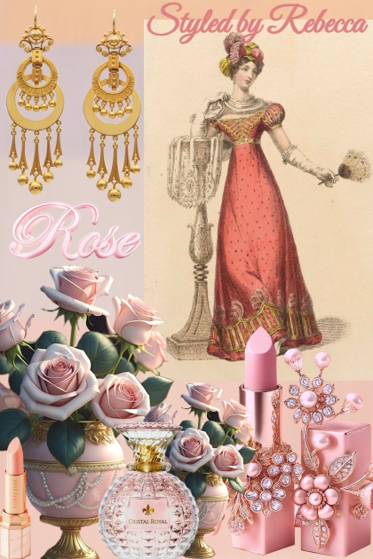 Rose Vintage- Fashion set