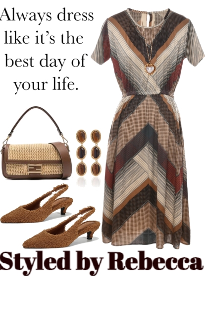 Daily Brown Looks- Fashion set