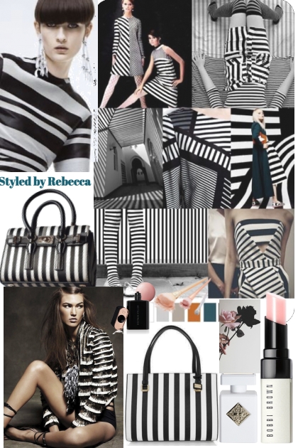 Striped Out - Modna kombinacija